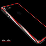 iPhone 7  Aluminum Frame For iPhone 7 Plus Shockproof Case