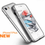 iPhone 7  Aluminum Frame For iPhone 7 Plus Shockproof Case