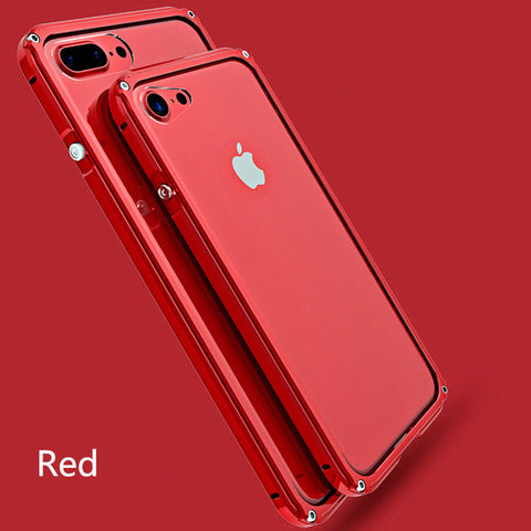 iPhone 7  Aluminum Frame For iPhone 7 Plus Shockproof Case
