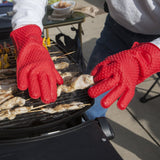 Cooking Baking BBQ glove Heat Resistant Silicone