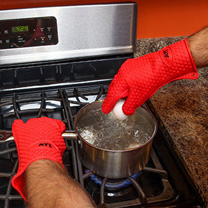 Cooking Baking BBQ glove Heat Resistant Silicone