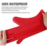 Cooking Baking BBQ glove Heat Resistant Silicone