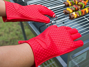 Cooking Baking BBQ glove Heat Resistant Silicone