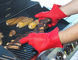 Cooking Baking BBQ glove Heat Resistant Silicone