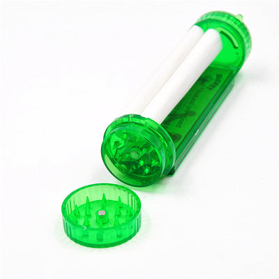 110MM Plastic Rolling Machine With Herb Grinder And Storage Case