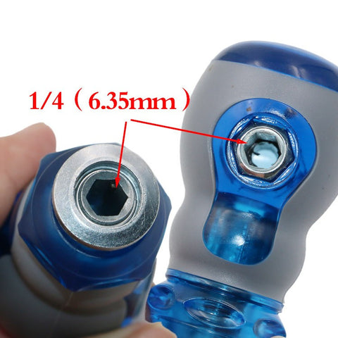 1Piece Double End Screwdriver