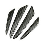 Car Door Protector Fiber Door side Edge Protection Guards Stickers for Every car Carbon fiber 4pcs/lot