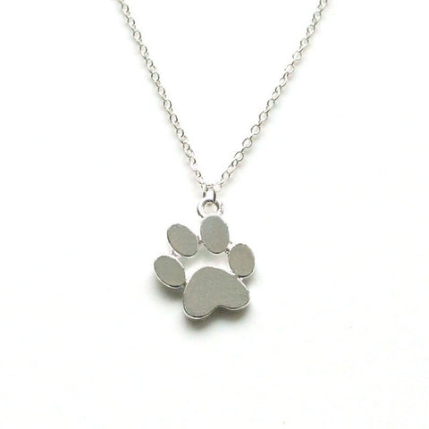 Heart Dog Lover Memorial Pet Necklaces & Pendants Free just pay S&H