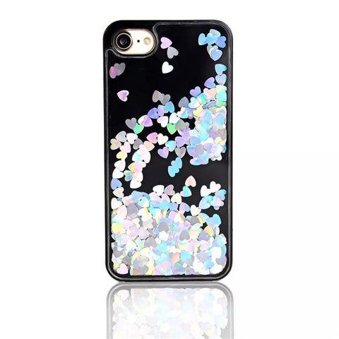 Liquid Glitter Sand Case Cover for iPhone
