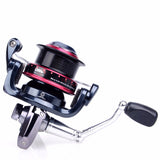 Diwa YG 3000 4000 Series 5.2:1 7+1BB Lure Spinning Fishing Reel Distance Casting