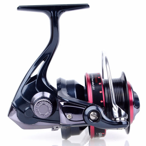 Diwa YG 3000 4000 Series 5.2:1 7+1BB Lure Spinning Fishing Reel Distance Casting