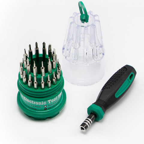 31 in 1 Precision Handle Screwdriver set