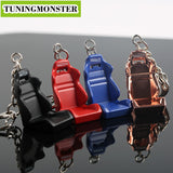 Car Truck Racing Novelty Seat Chair JDM  KeychainZinc Alloy Metal