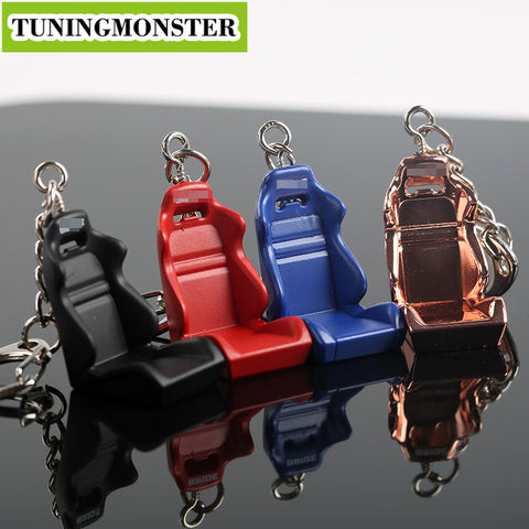 Car Truck Racing Novelty Seat Chair JDM  KeychainZinc Alloy Metal