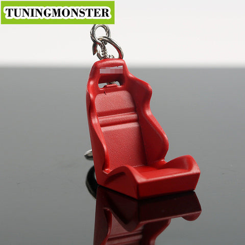 Car Truck Racing Novelty Seat Chair JDM  KeychainZinc Alloy Metal