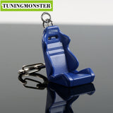 Car Truck Racing Novelty Seat Chair JDM  KeychainZinc Alloy Metal