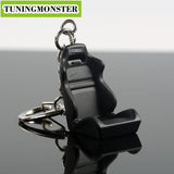 Car Truck Racing Novelty Seat Chair JDM  KeychainZinc Alloy Metal