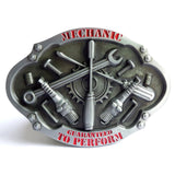 Mechanic belt buckle