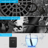 DBPOWER Wifi Endoscope 7mm VGA 300K Inspection Snake camera 1/3/5/10/15/20M Pipe Waterproof USB Borescope Tube Inspection