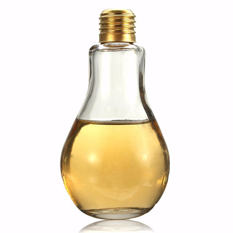 Light Bulb Glass Lamp Bulb Bottle