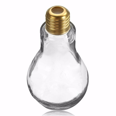 Light Bulb Glass Lamp Bulb Bottle