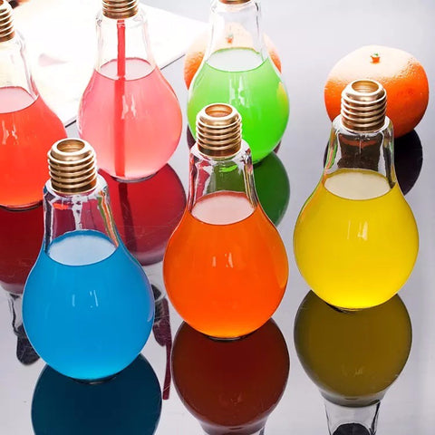 Light Bulb Glass Lamp Bulb Bottle