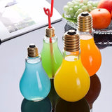 Light Bulb Glass Lamp Bulb Bottle