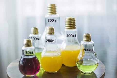 Light Bulb Glass Lamp Bulb Bottle