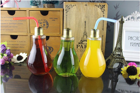 Light Bulb Glass Lamp Bulb Bottle