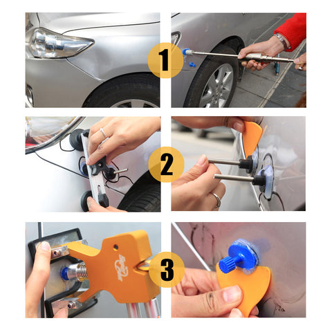 Professional Super PDR Tools Car Paintless Dent Removal High Quality Stainless Steel Kit