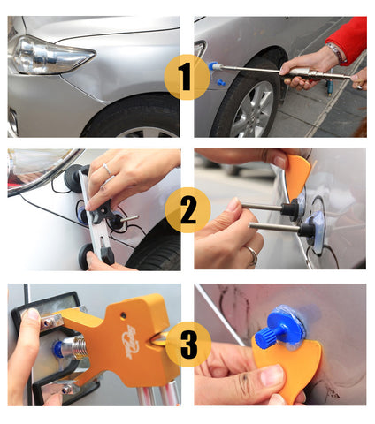 Professional Super PDR Tools Car Paintless Dent Removal High Quality Stainless Steel Kit