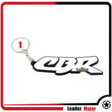 YAMAHA KAWASAKI SUZUKI HONDA 46 CBR GSX-R FZ1 NINJA Motorcycle Accessories Cool Rubber Keychain