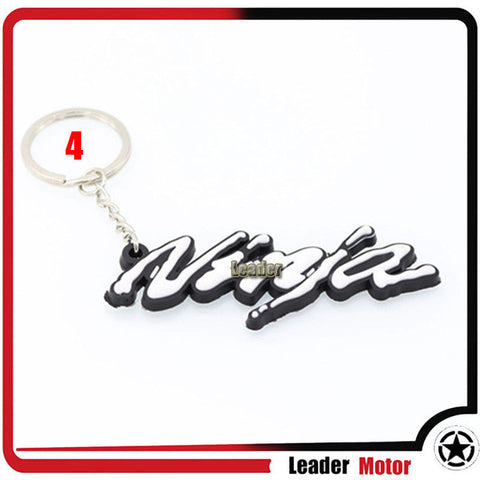 YAMAHA KAWASAKI SUZUKI HONDA 46 CBR GSX-R FZ1 NINJA Motorcycle Accessories Cool Rubber Keychain