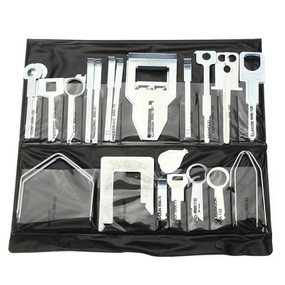 36 Pcs Car Stereo Release Removal Keys Set Tool Kit For Vehicle CD Radio Head Unit