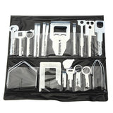 36 Pcs Car Stereo Release Removal Keys Set Tool Kit For Vehicle CD Radio Head Unit