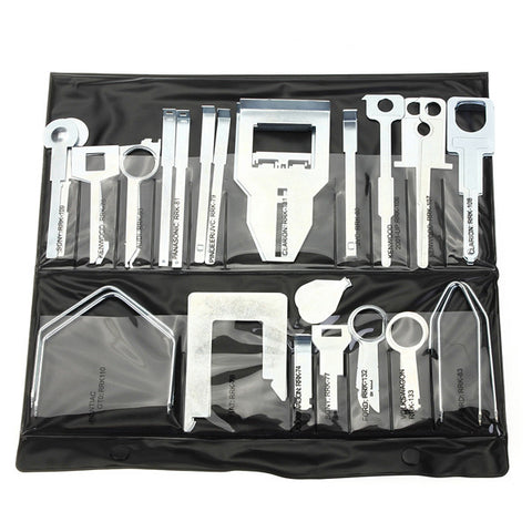 36 Pcs Car Stereo Release Removal Keys Set Tool Kit For Vehicle CD Radio Head Unit