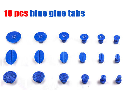 Professional 30 pcs PDR Tools Kit High Quality Car Paintless Dent Repair tabs