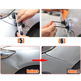 Paintless Dent Repair Tools Set Glue Gun Pulling Bridge Fix it Car Scratch Repaired Pen