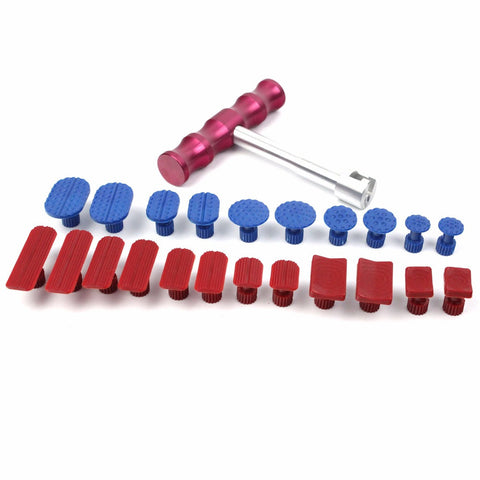 T-Bar Dent lifter Car Paintless Dent Repair Tools Set