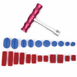 T-Bar Dent lifter Car Paintless Dent Repair Tools Set