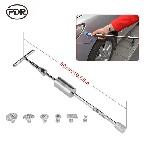 PDR Tools Paintless Dent Repair Tools Dent Puller Slide Hammer Reverse Hammer Aluminum kit