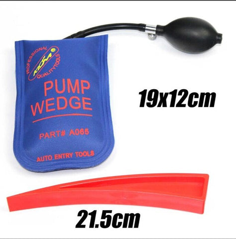 High quality Locksmiths Tools Pump Wedge Air