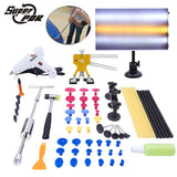 PDR tools dent repair tool kit Aluminum lamp board Slide Hammer Dent Puller glue gun 46pcs hand tools Dent Removal Tools