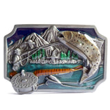 Fish Belt Buckle