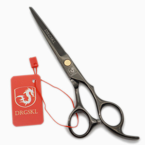 ON SALE JAPAN rainbow hair cutting scissors high quality,professional barber hairdressing scissors hair thinning shears + bag