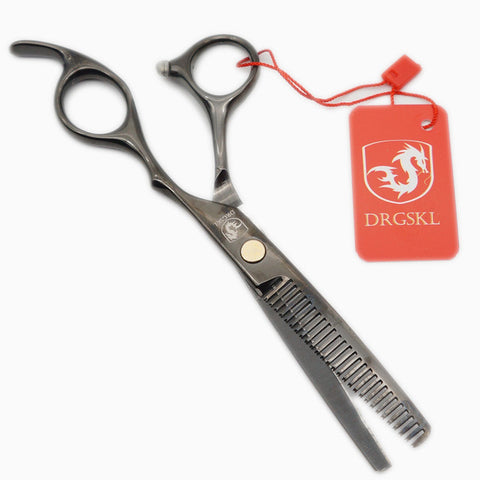 ON SALE JAPAN rainbow hair cutting scissors high quality,professional barber hairdressing scissors hair thinning shears + bag