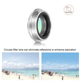 8 In 1 Universal Cellphone Mobile Phone Camera Lens Fisheye Wide Angle Macro Clip