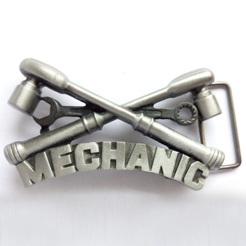 mechanic belt buckle