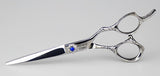 Razor Sharp Professional Hairdressing Scissors Kasho Japanese 440C Hair Shears for Barbers