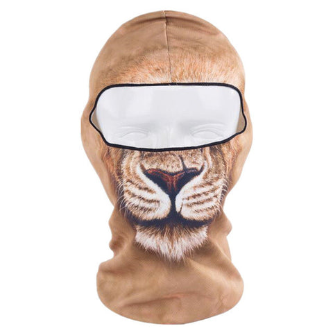 Ski Motorcycle Biker Motorbike Neck Warmer Helmet Hood Hat Headwear Full Face Mask